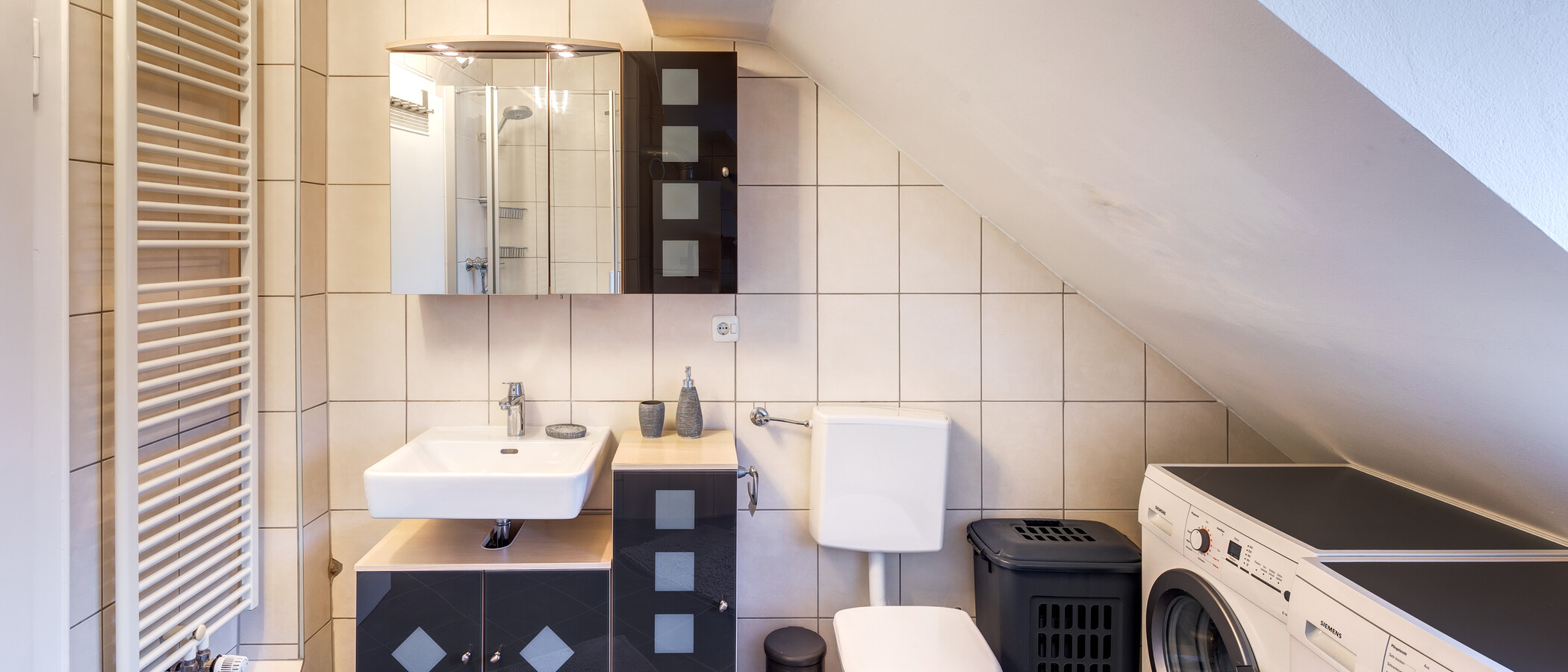 apartamento München Maxvorstadt 03 baño 13801