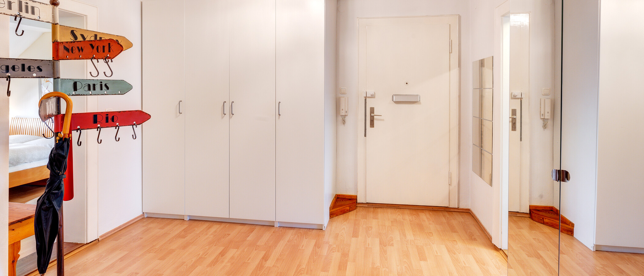 apartamento München Maxvorstadt 01 pasillo 13801