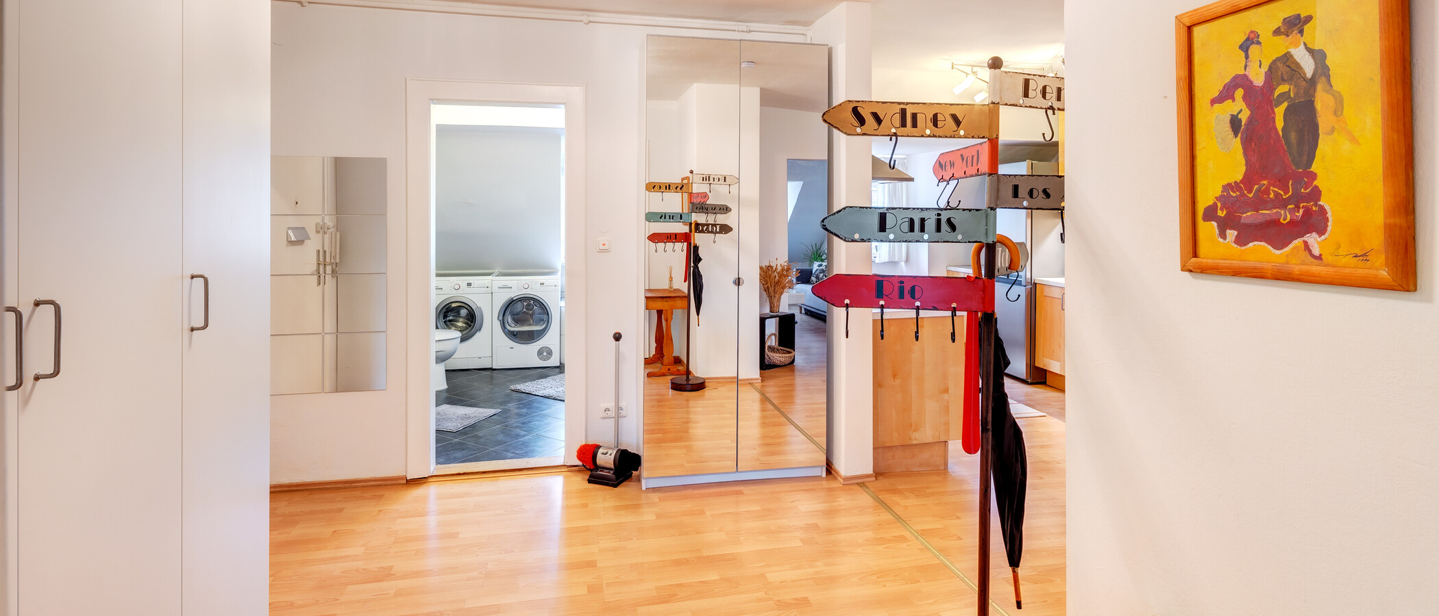 apartamento München Maxvorstadt 02 pasillo 13801