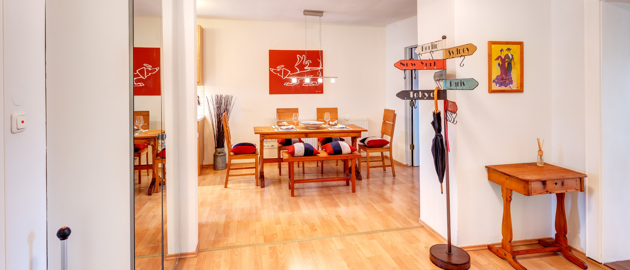 apartamento München Maxvorstadt 03 pasillo 13801