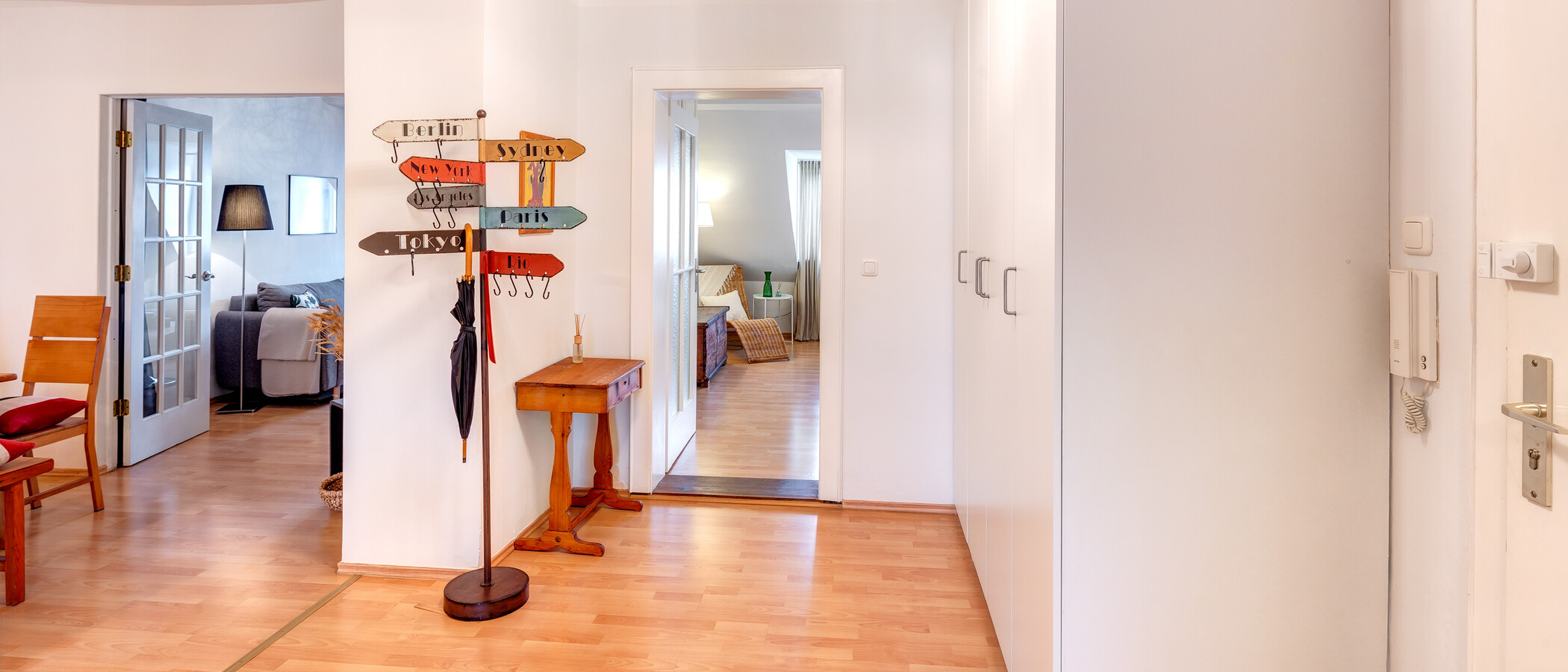 apartamento München Maxvorstadt 04 pasillo 13801