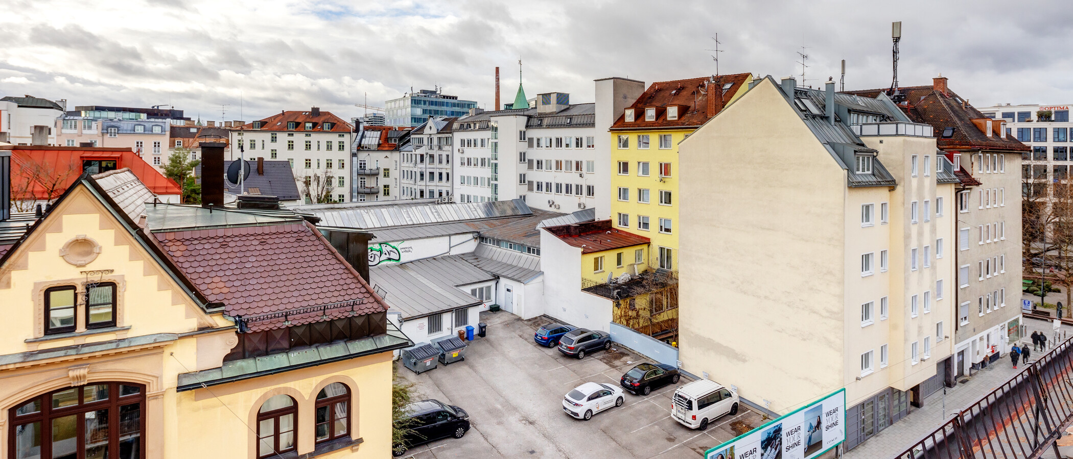 apartamento München Maxvorstadt 02 vista 13801
