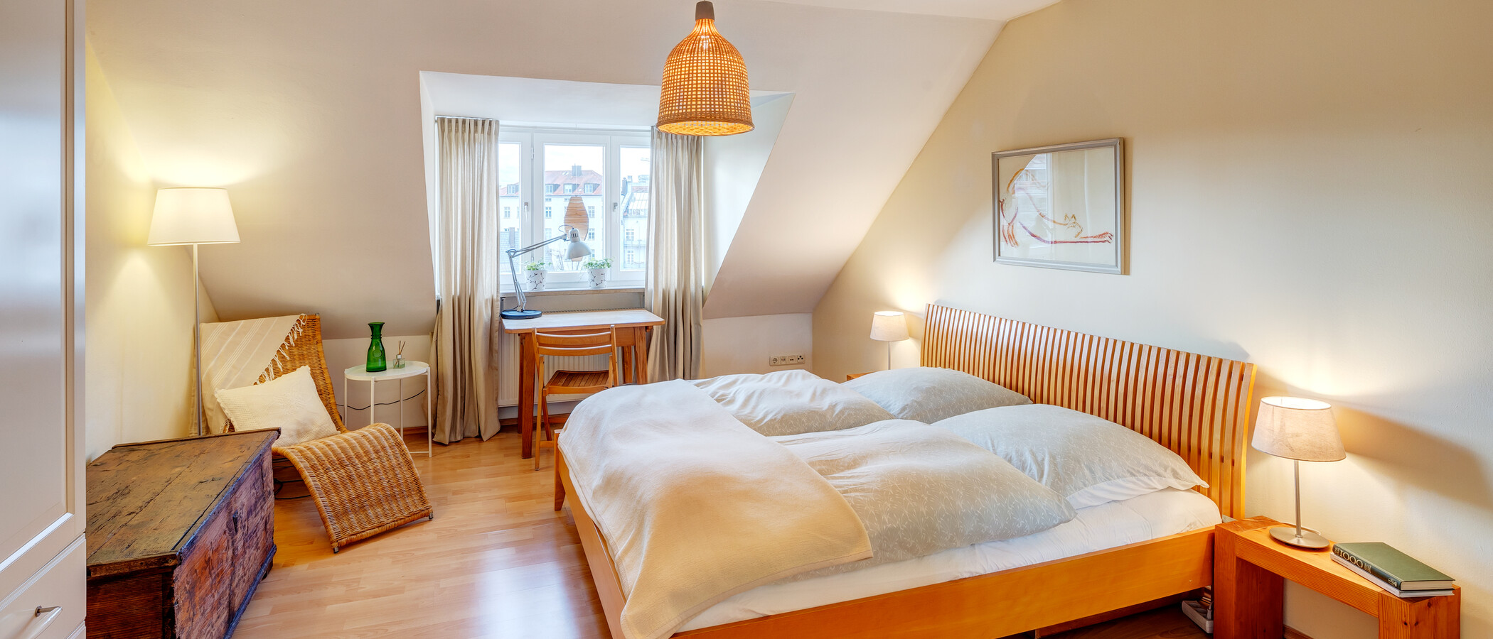 apartamento München Maxvorstadt 01 dormitorio 13801