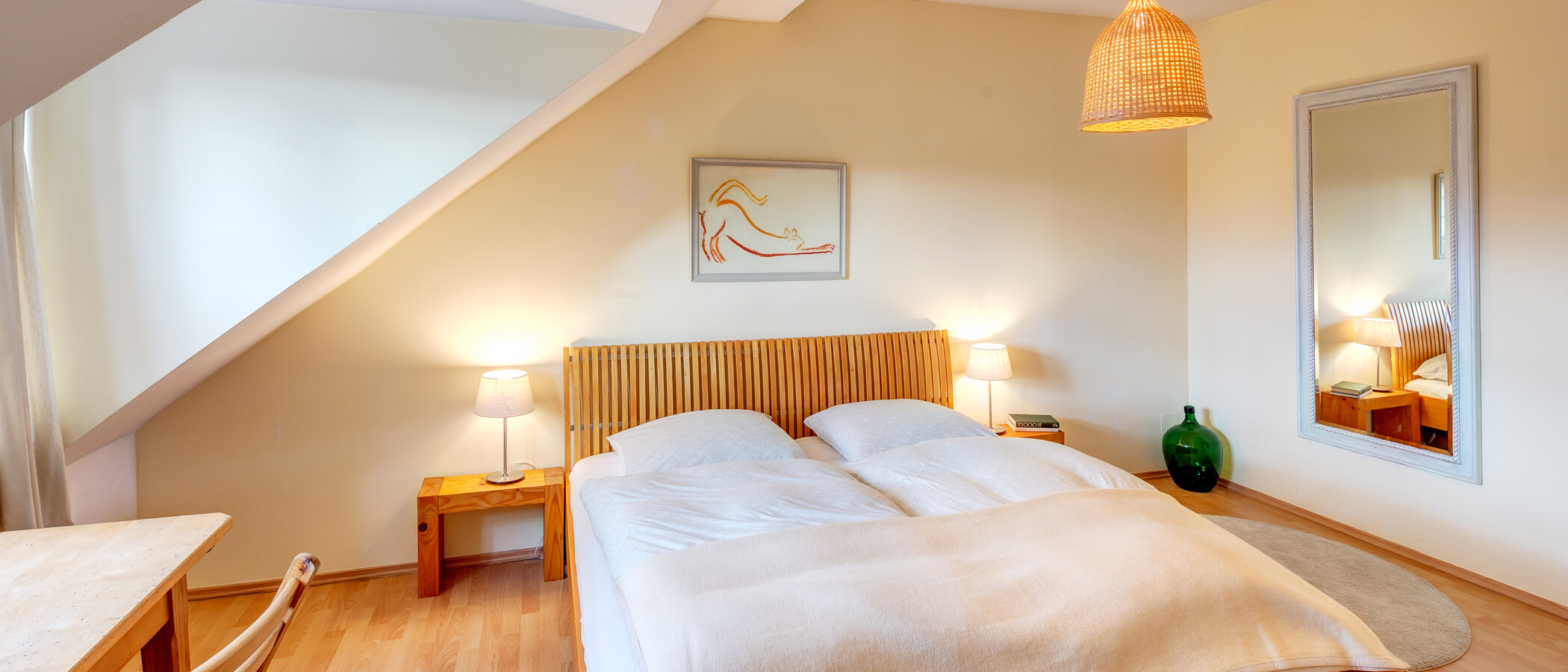 apartamento München Maxvorstadt 02 dormitorio 13801