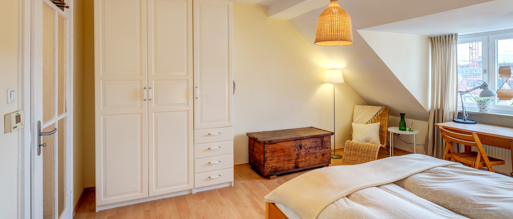 apartamento München Maxvorstadt 04 dormitorio 13801