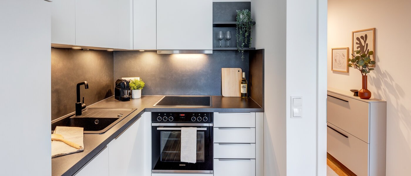 apartamento München Neuhausen 01 cocina 13806