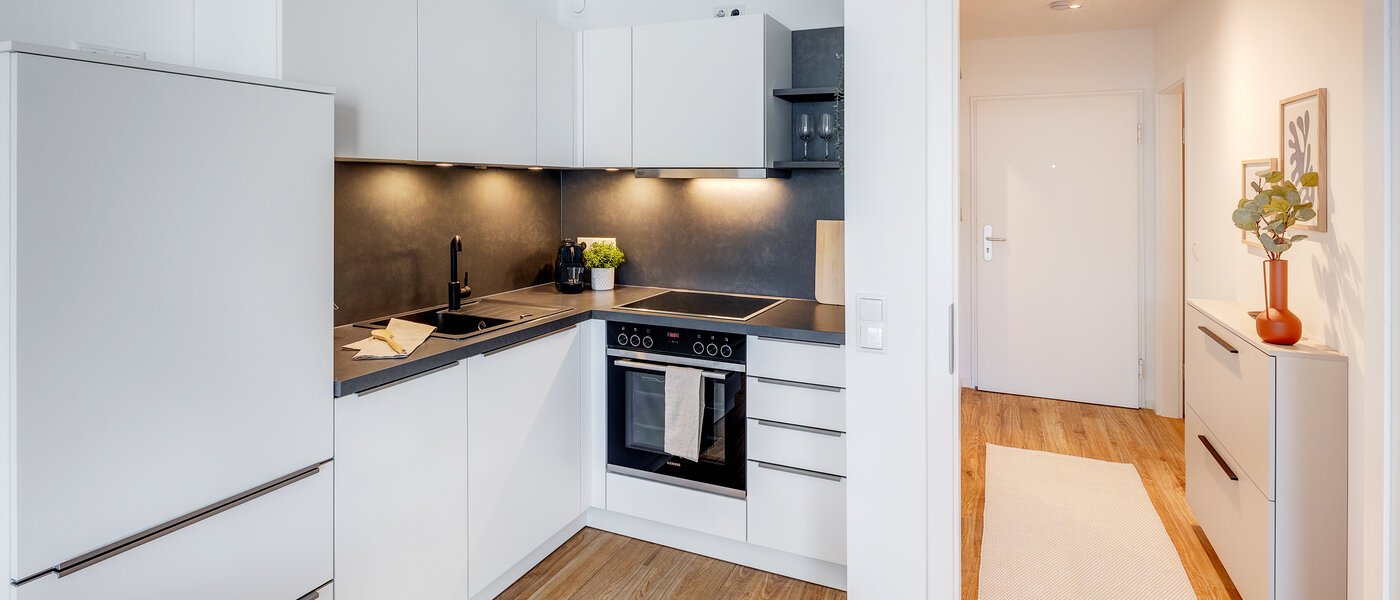 apartamento München Neuhausen 02 cocina 13806