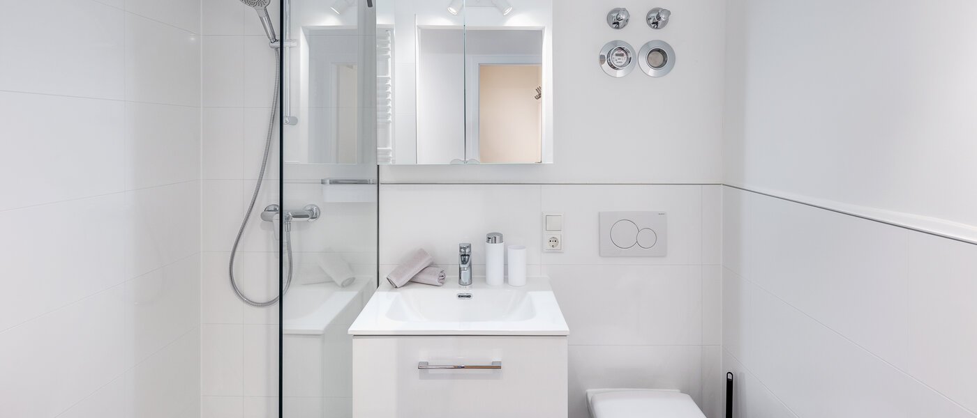 apartamento München Neuhausen 01 baño 13806