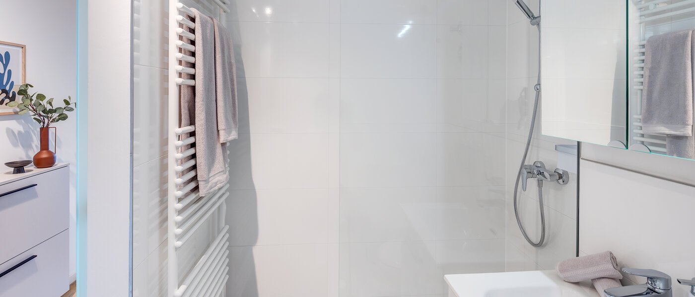 apartamento München Neuhausen 02 baño 13806