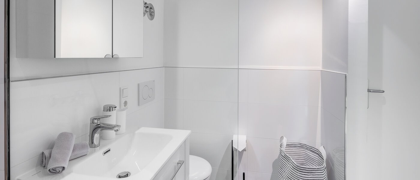 apartamento München Neuhausen 03 baño 13806