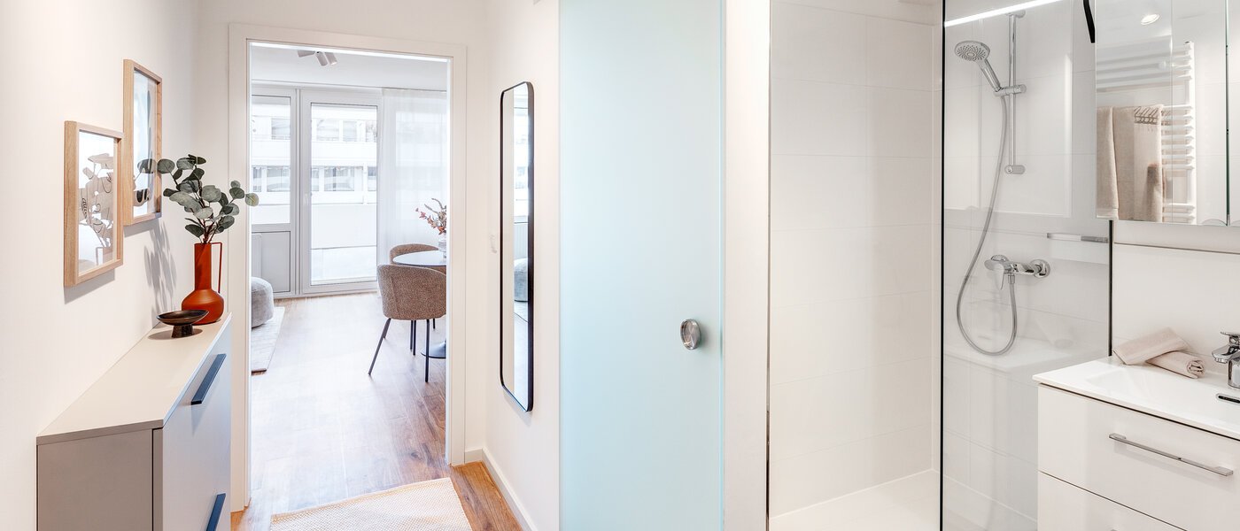 apartamento München Neuhausen 02 pasillo 13806