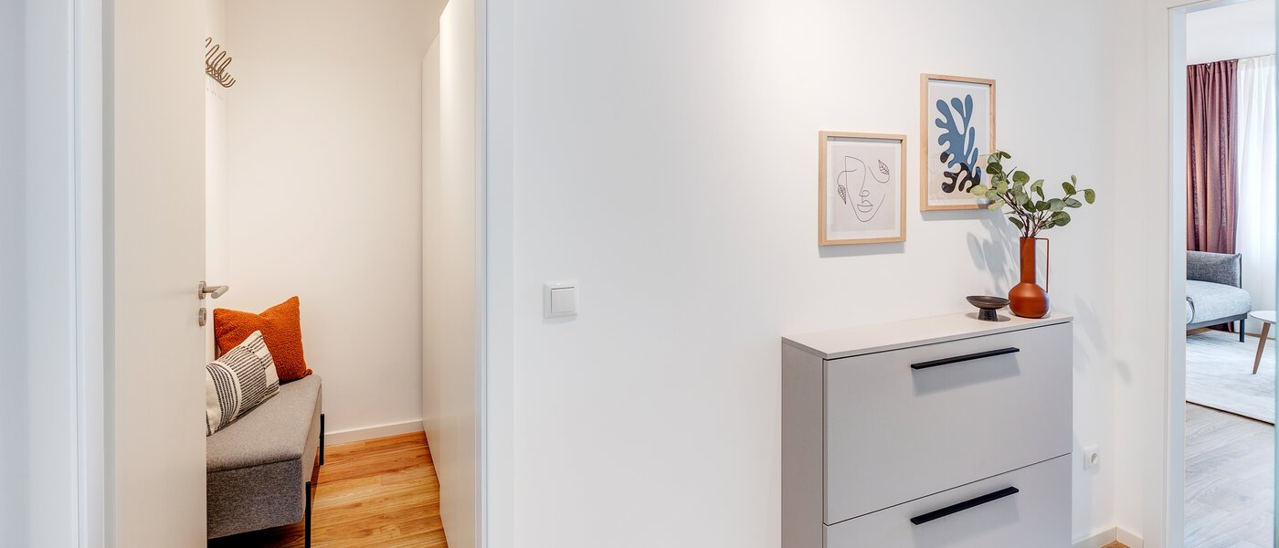 apartamento München Neuhausen 03 pasillo 13806