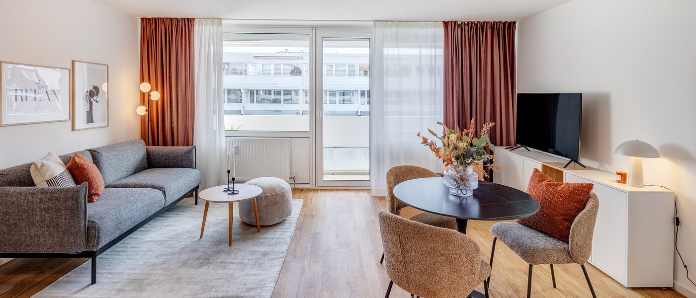 apartamento München Neuhausen 03 zona de día  13806