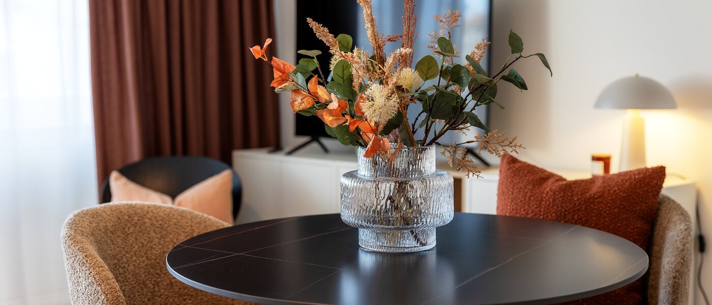 apartamento München Neuhausen 04 zona de día  13806