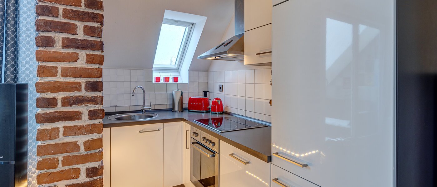 apartamento München Schwabing-Nord (zw. Leopoldstraße & Englischen Garten) 01 cocina 13809