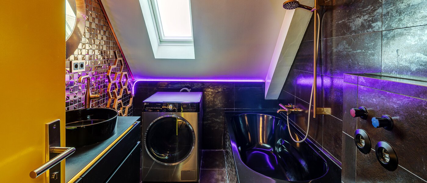 apartamento München Schwabing-Nord (zw. Leopoldstraße & Englischen Garten) 02 baño 13809