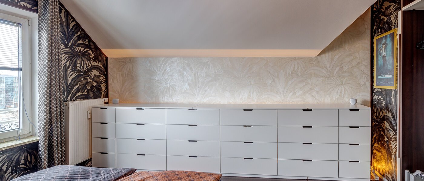 apartamento München Schwabing-Nord (zw. Leopoldstraße & Englischen Garten) 02 dormitorio 13809