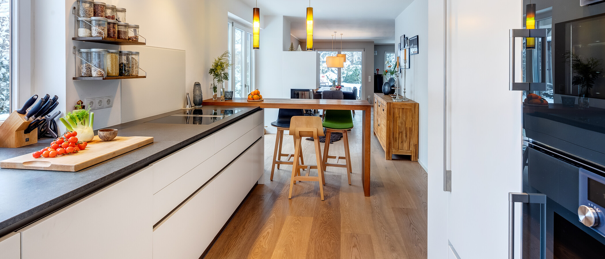 casa pareada München Solln 03 cocina 13810