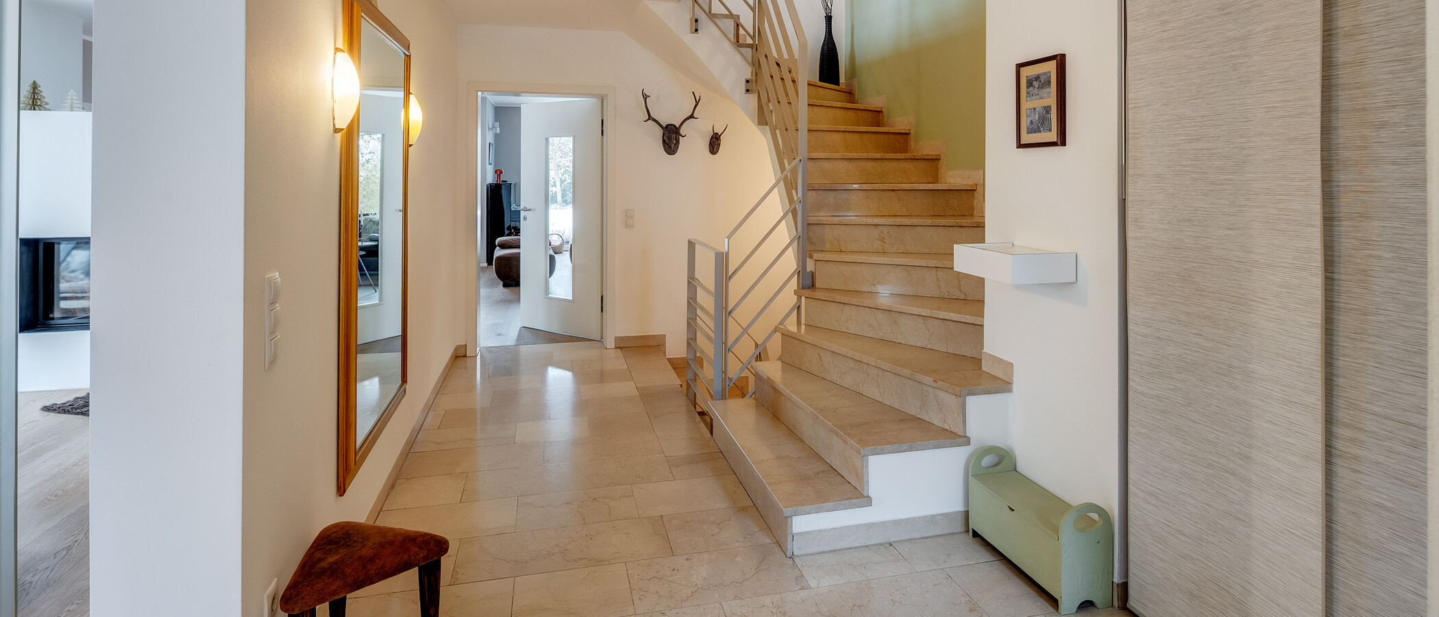 casa pareada München Solln 01 pasillo 13810