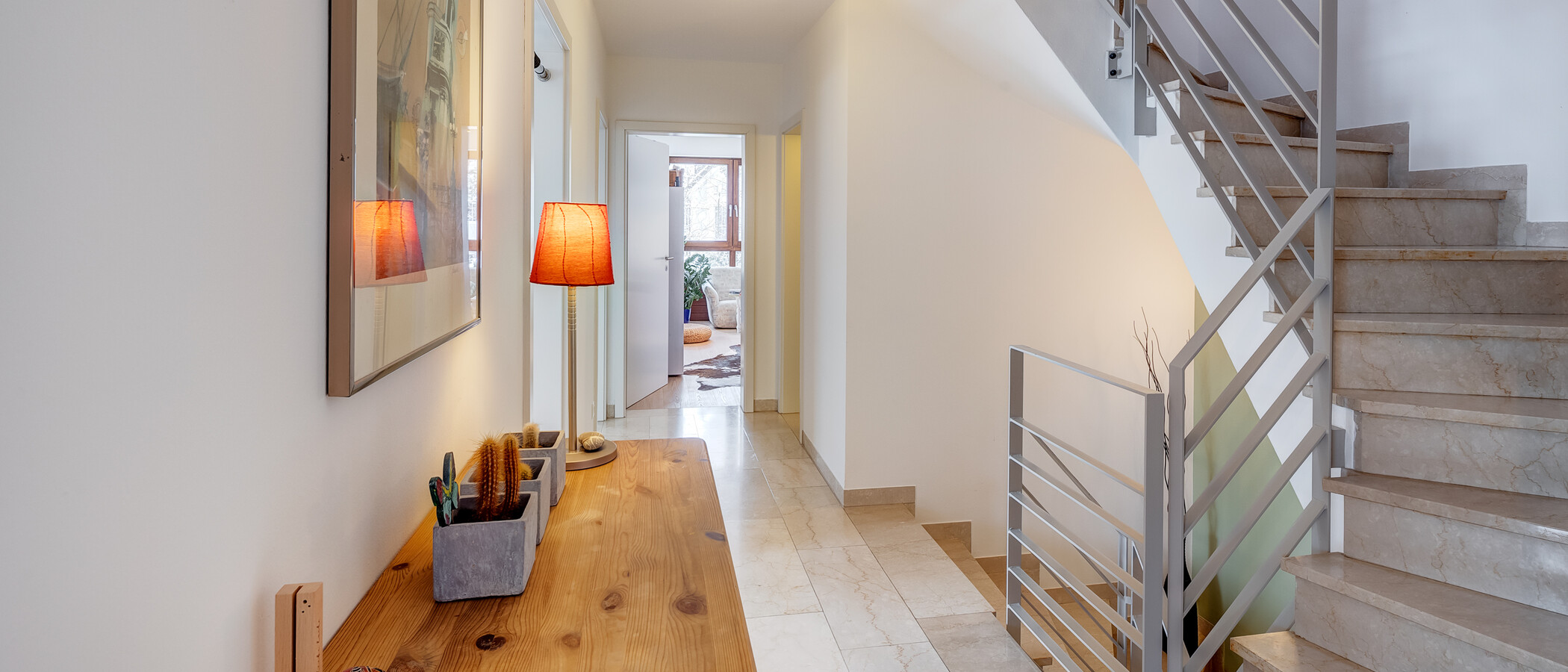 casa pareada München Solln 02 pasillo 13810