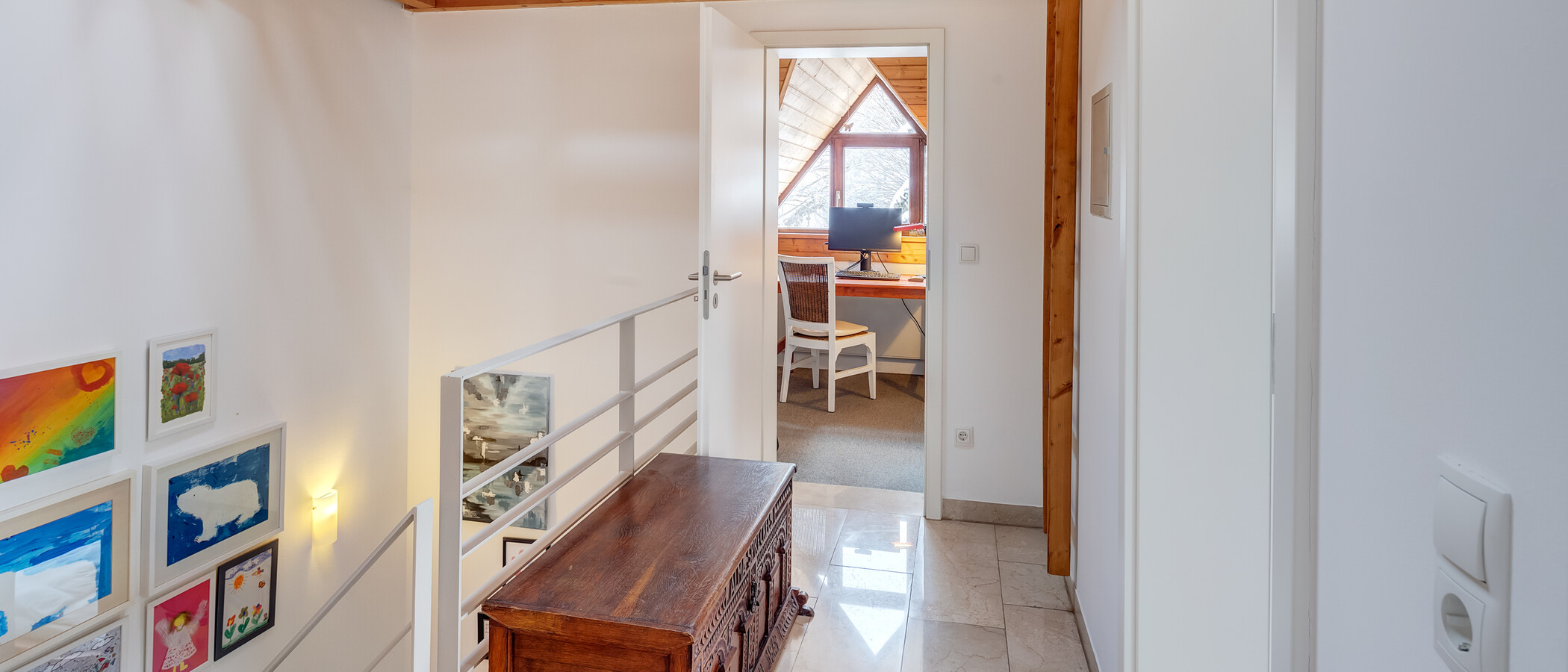 casa pareada München Solln 05 pasillo 13810