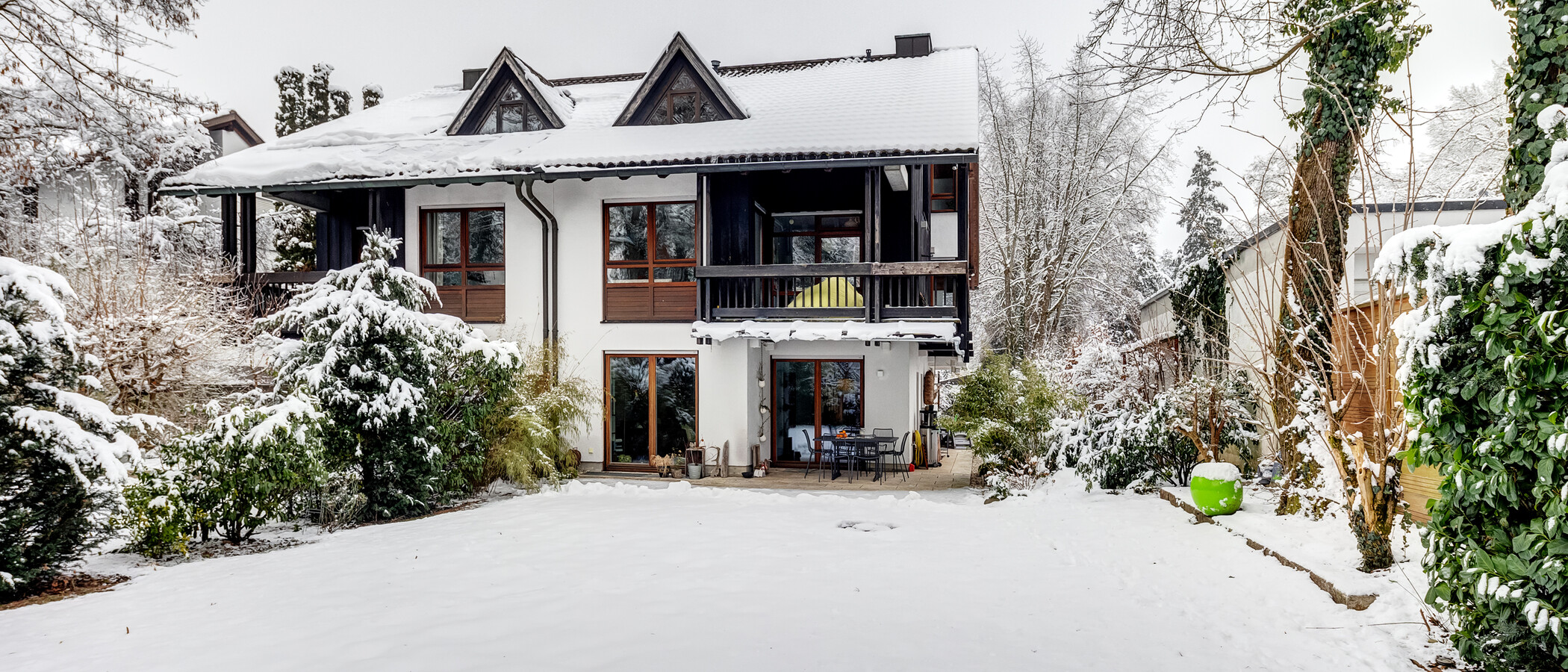 casa pareada München Solln 02 jardín 13810