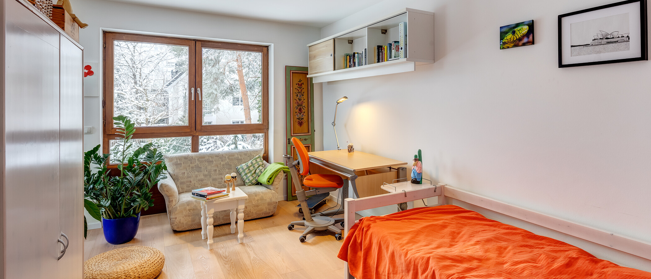 casa pareada München Solln 01 3. dormitorio 13810