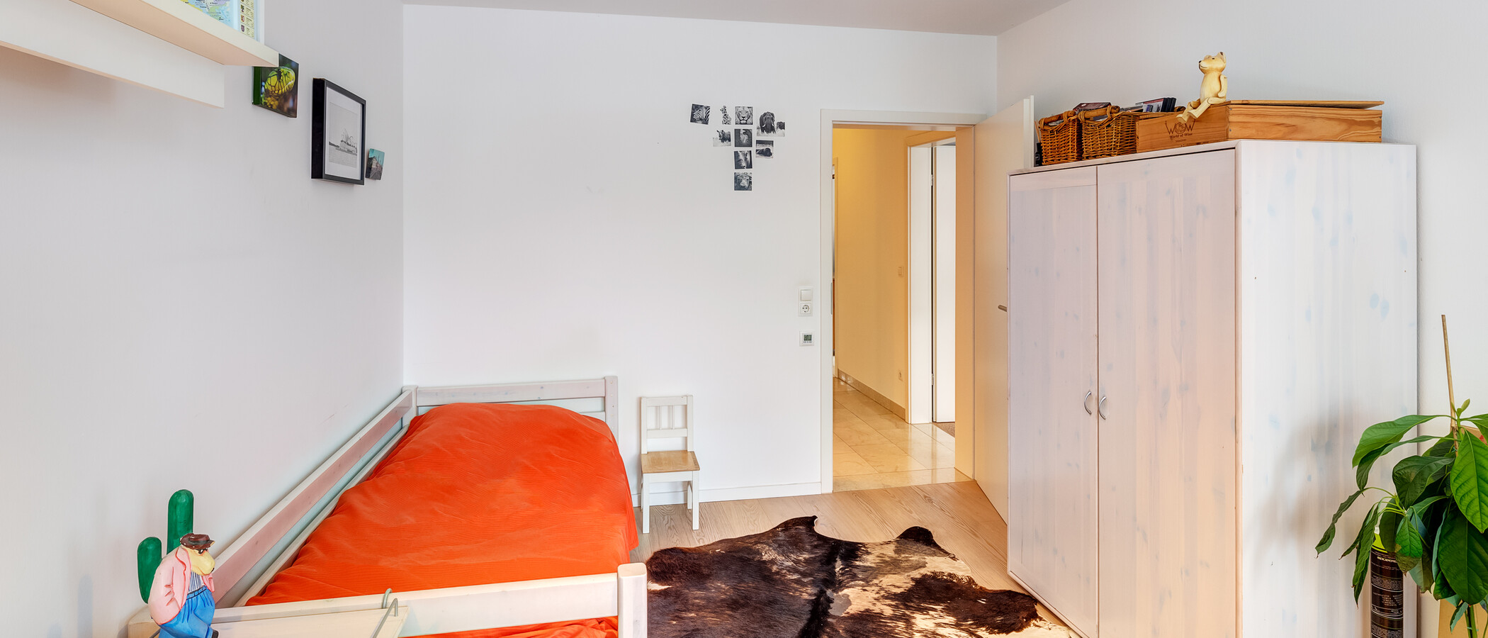 casa pareada München Solln 03 3. dormitorio 13810