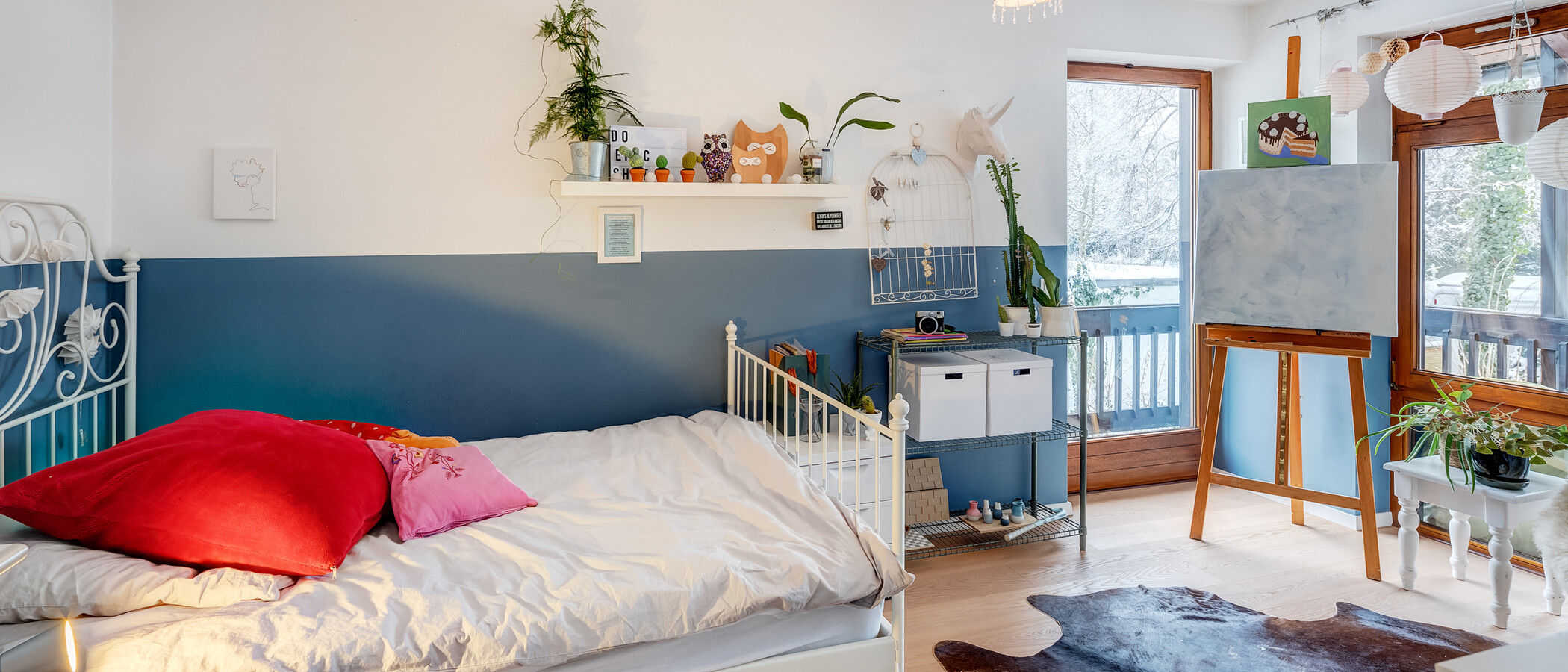 casa pareada München Solln 02 2. dormitorio 13810
