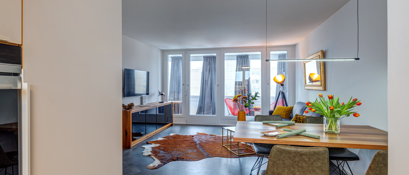 apartamento München Moosach 05 cocina 13811