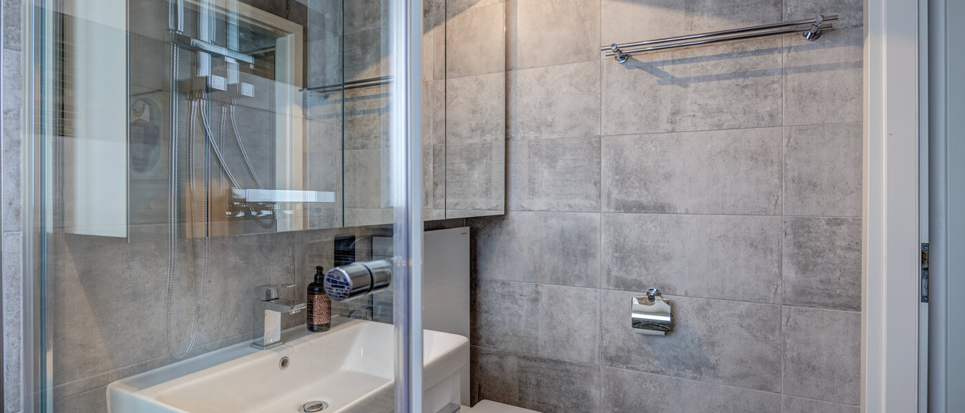 apartamento München Moosach 04 baño 13811