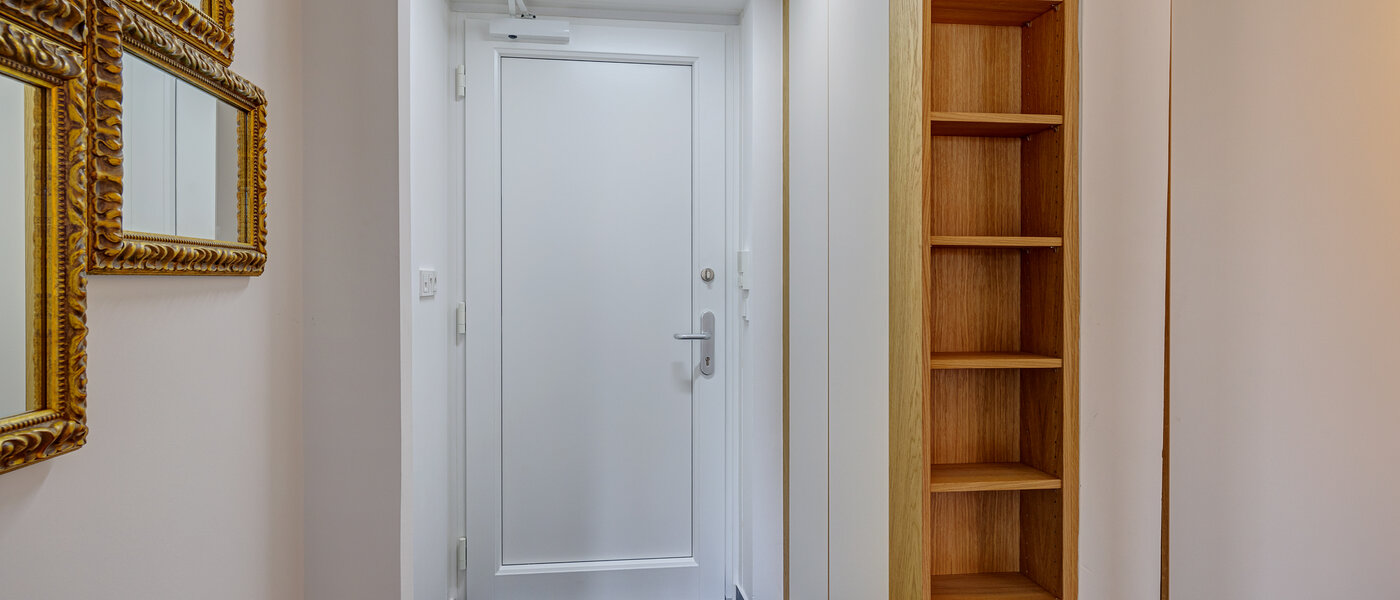 apartamento München Moosach 01 pasillo 13811