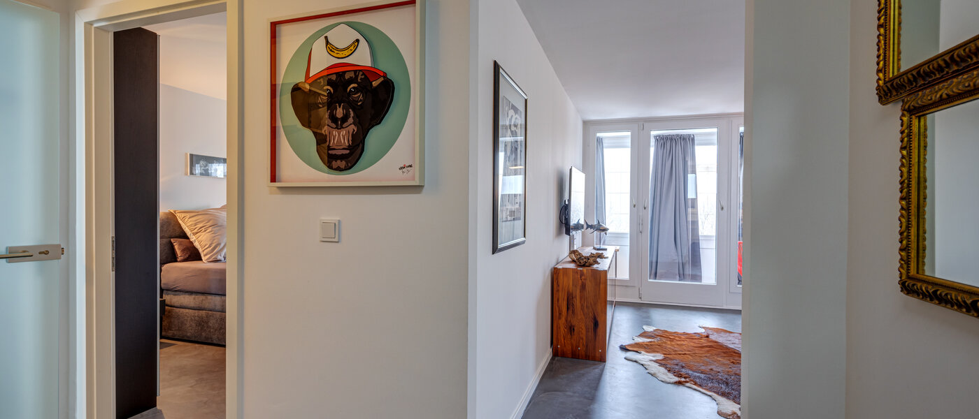 apartamento München Moosach 02 pasillo 13811