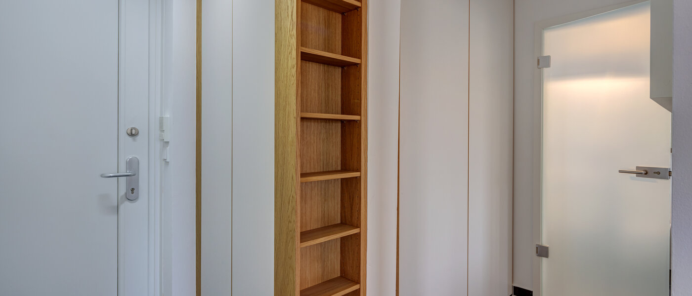 apartamento München Moosach 04 pasillo 13811