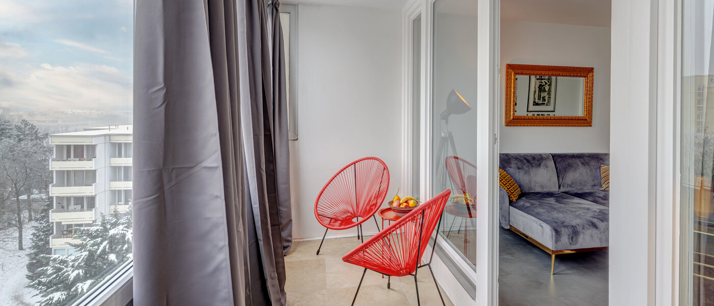 apartamento München Moosach 01 logia 13811