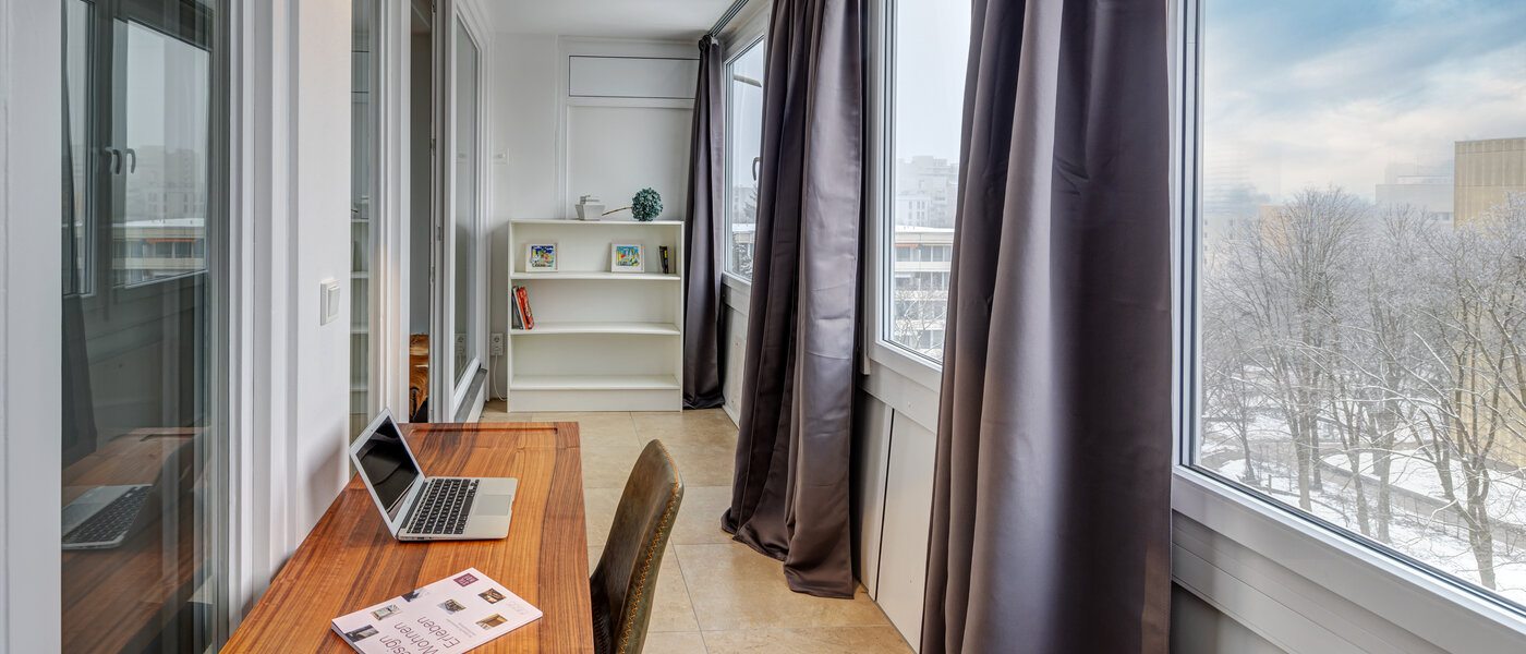 apartamento München Moosach 03 logia 13811