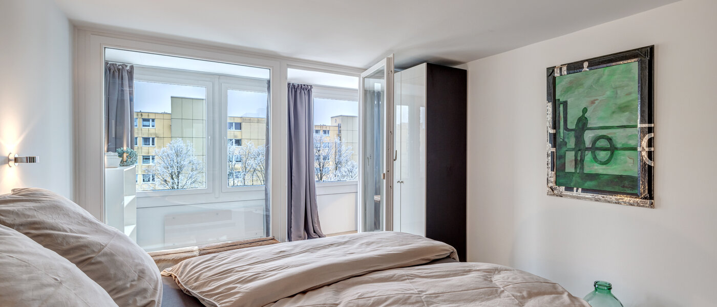 apartamento München Moosach 02 dormitorio 13811