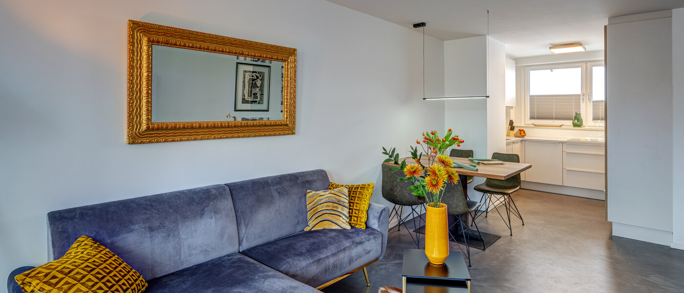 apartamento München Moosach 01 zona de día  13811