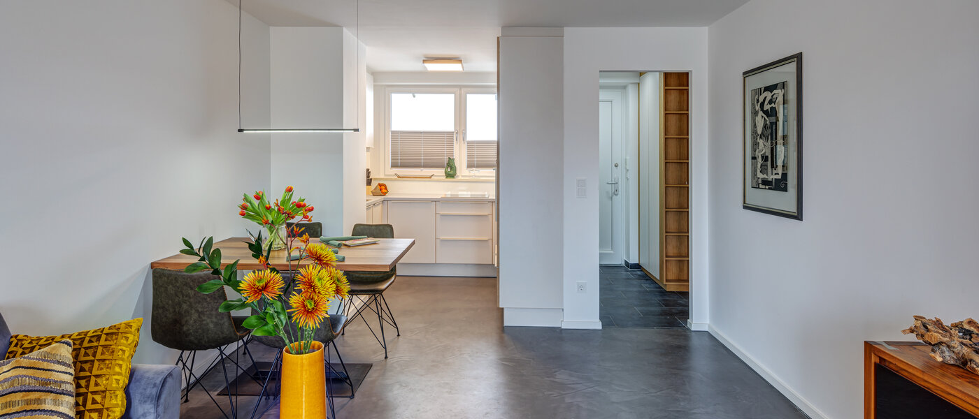 apartamento München Moosach 03 zona de día  13811