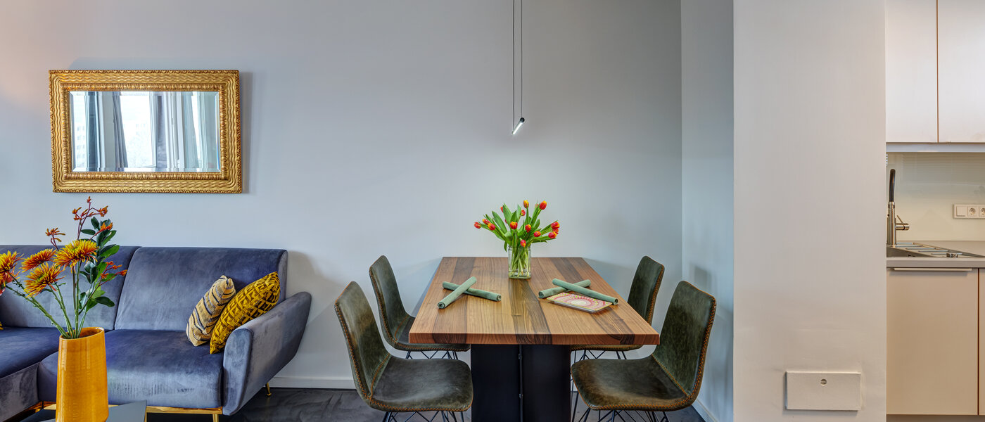 apartamento München Moosach 04 zona de día  13811