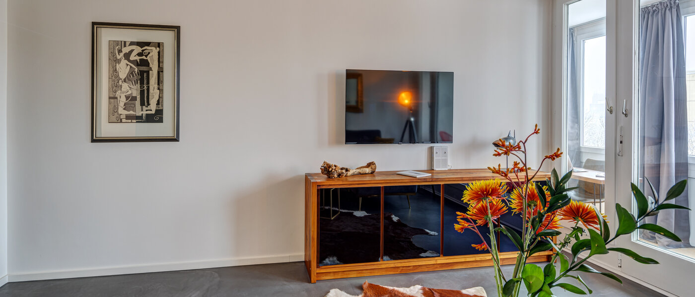 apartamento München Moosach 05 zona de día  13811