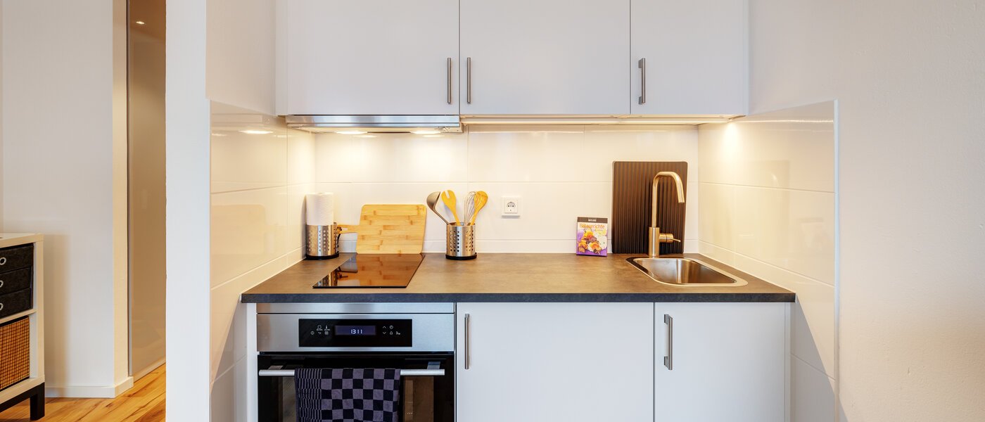 apartamento Herrsching am Ammersee 01 cocina 13819