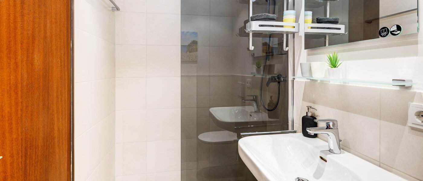 apartamento Herrsching am Ammersee 01 baño 13819