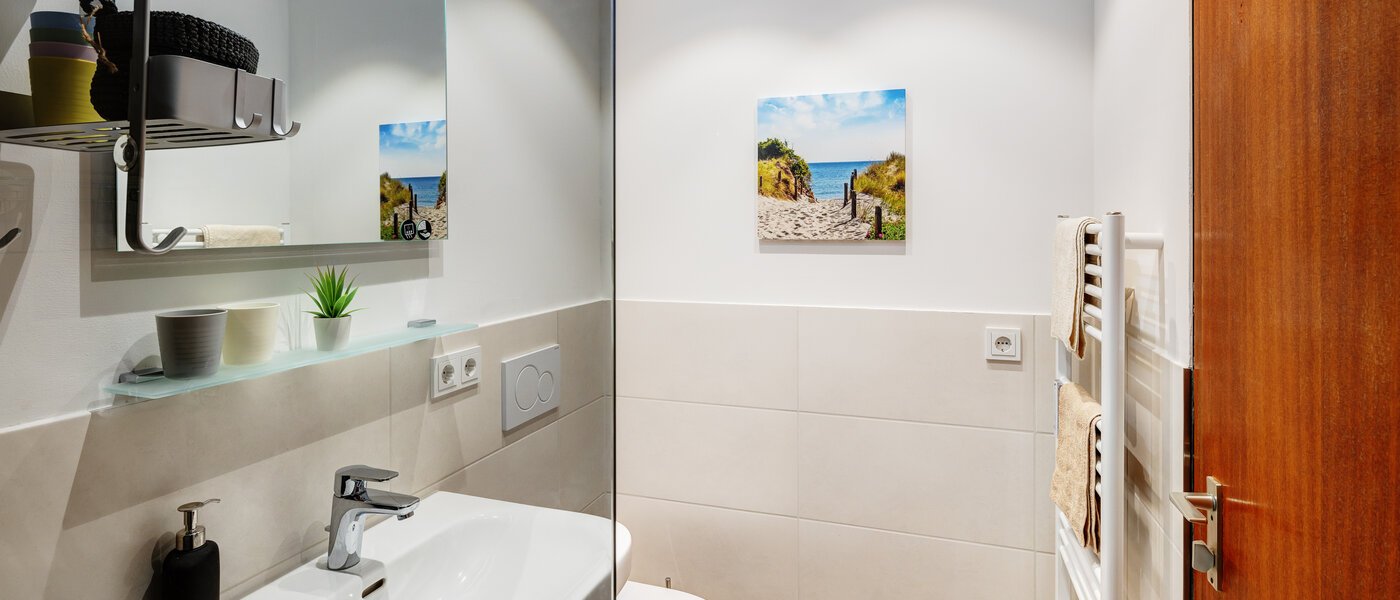 apartamento Herrsching am Ammersee 05 baño 13819