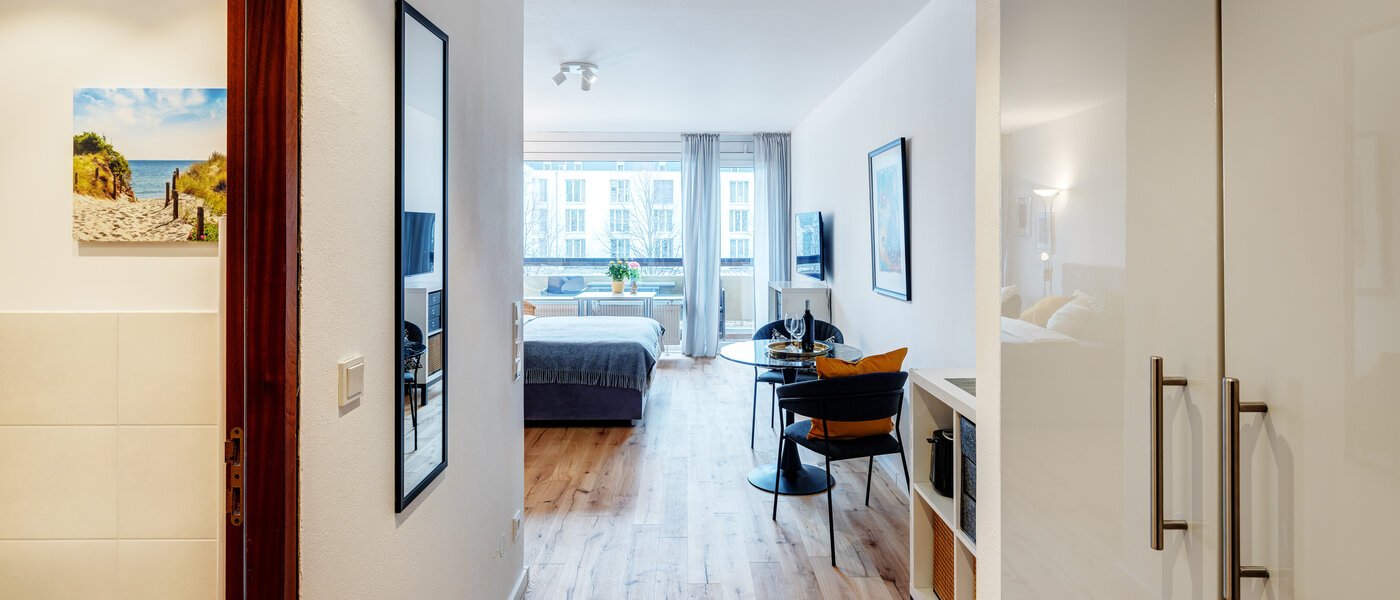 apartamento Herrsching am Ammersee 02 pasillo 13819