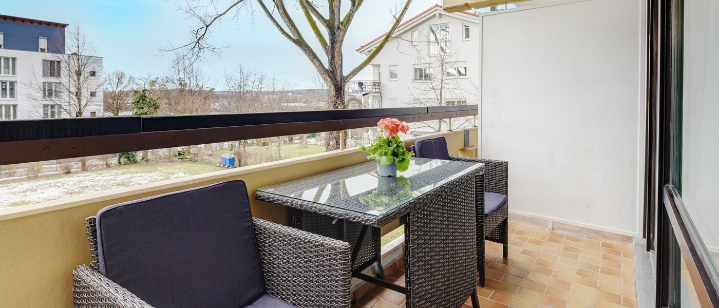 apartamento Herrsching am Ammersee 02 balcón 13819