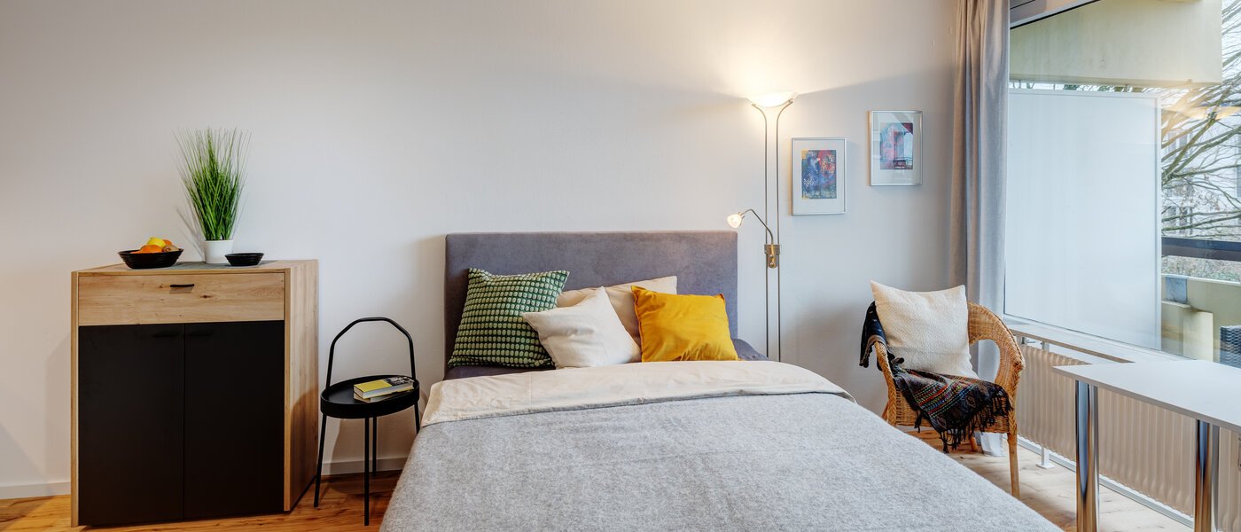 apartamento Herrsching am Ammersee 02 zona de dormir 13819