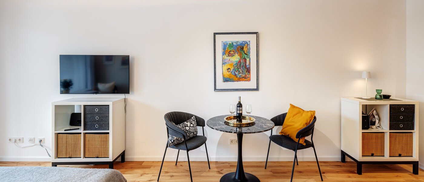 apartamento Herrsching am Ammersee 02 zona de día  13819