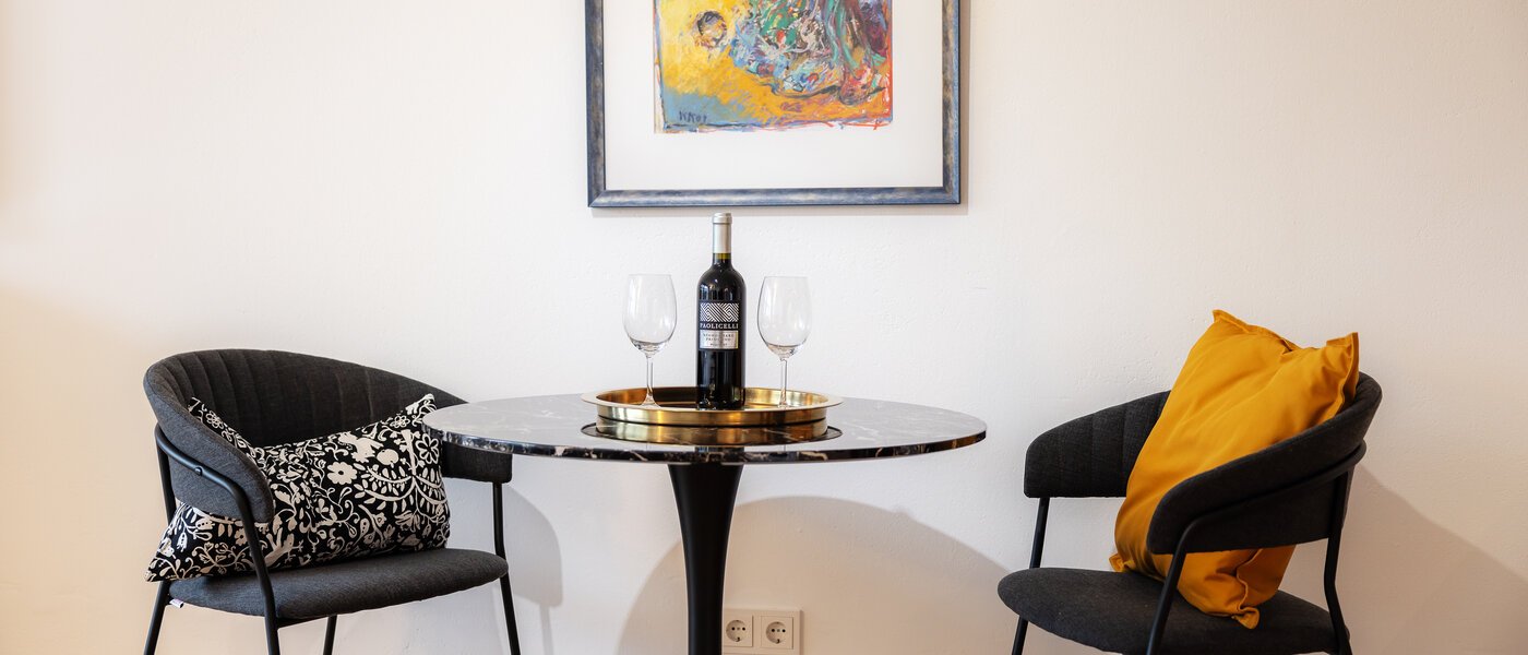 apartamento Herrsching am Ammersee 03 zona de día  13819