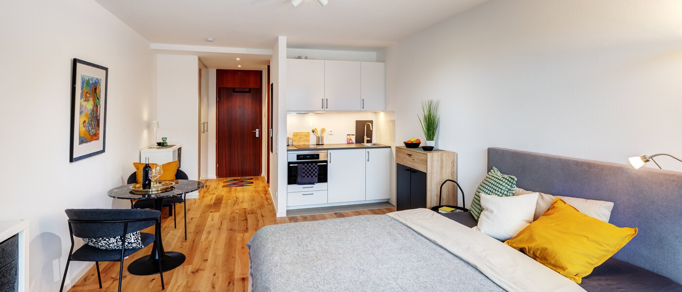 apartamento Herrsching am Ammersee 04 zona de día  13819